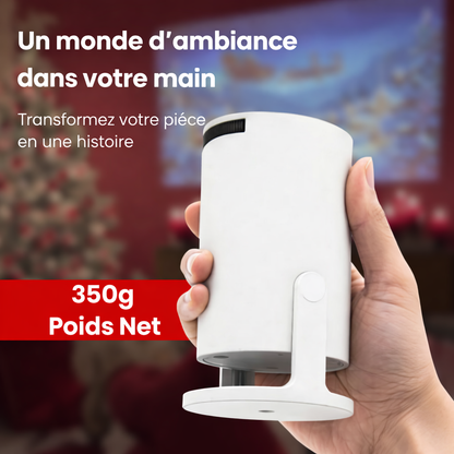 Vidéoprojecteur 4K = 4 Cadeaux Gratuits