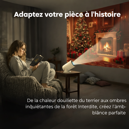 Vidéoprojecteur 4K = 4 Cadeaux Gratuits