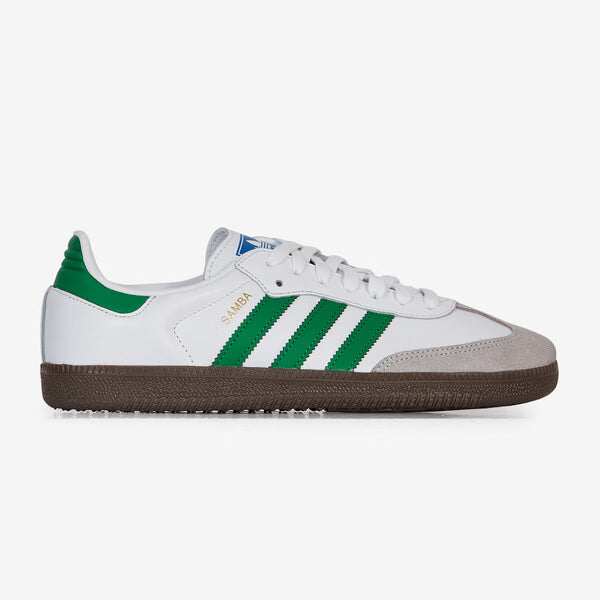 Adidas Samba Blanc/Vert