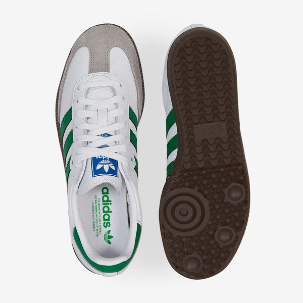 Adidas Samba Blanc/Vert