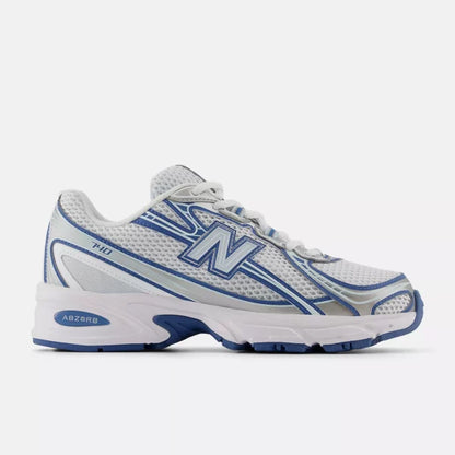 New Balance 740 Blanc/Bleu
