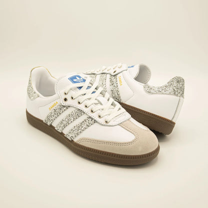 Adidas Samba Blanc/Paillette