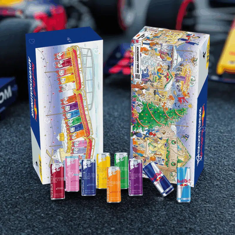 Calendrier de l'avent Red Bull 2025