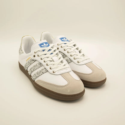Adidas Samba Blanc/Paillette