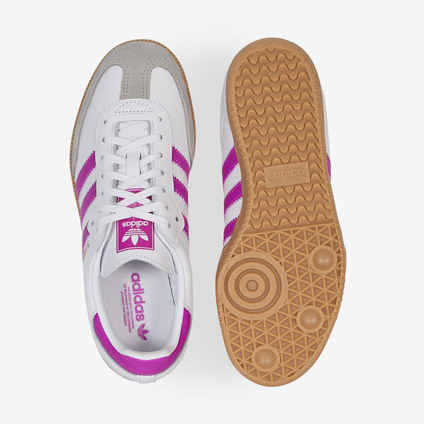 Adidas Samba Blanc/Rose