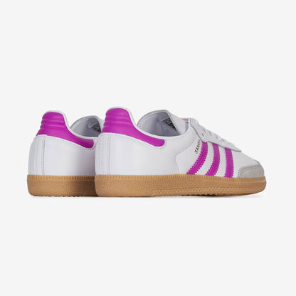 Adidas Samba Blanc/Rose
