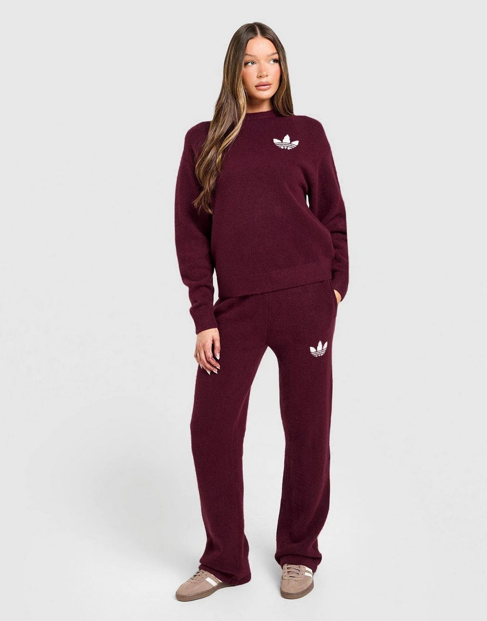 Adidas Ensemble Trefoil Bordeaux